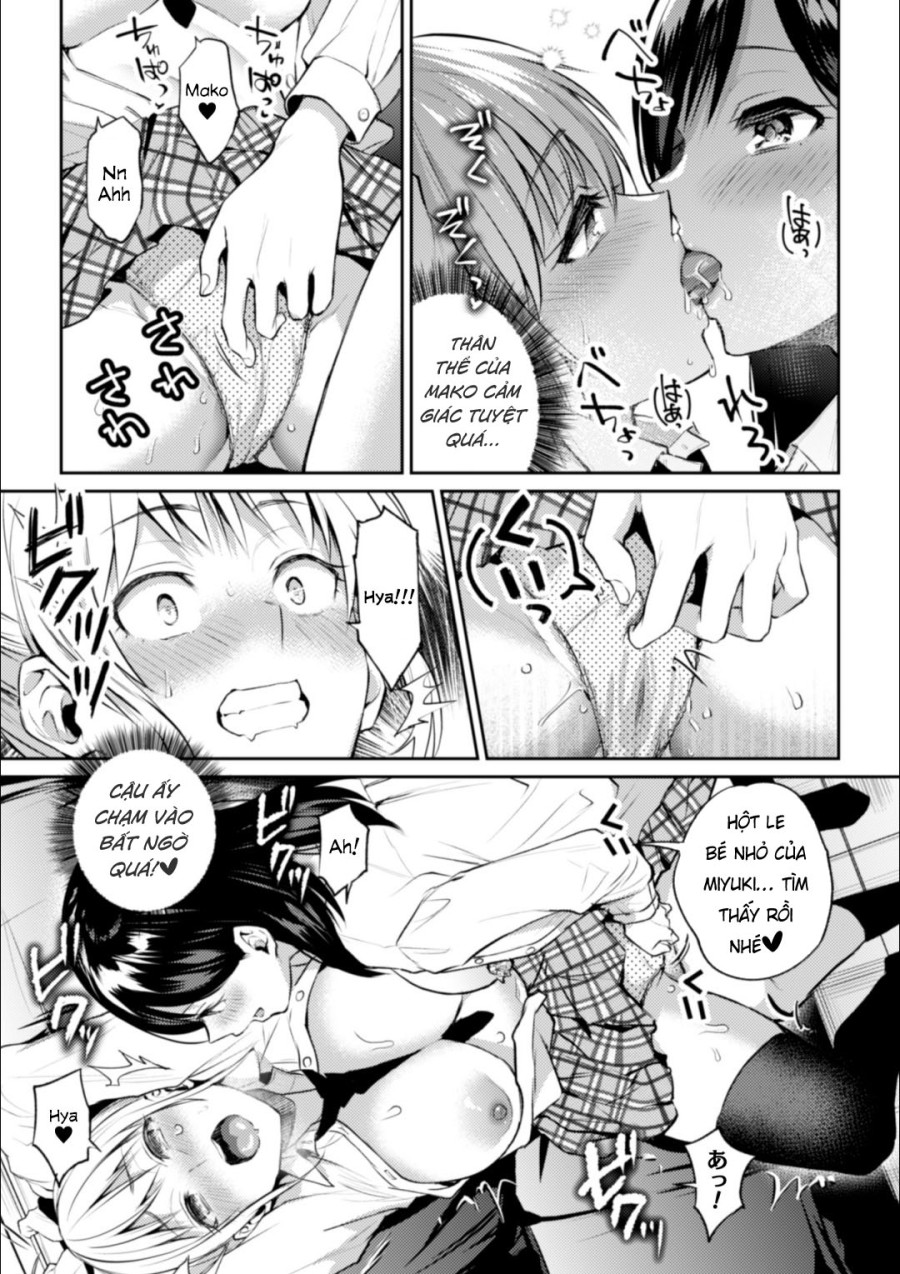 Kaichou to Fukukaichou no Fujun na Otsukiai 