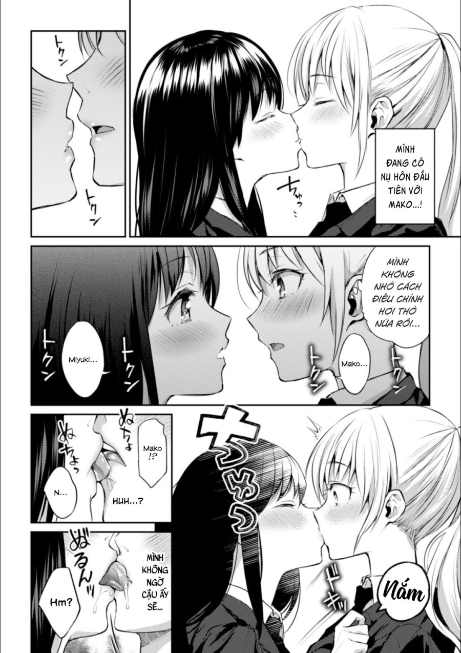 Kaichou to Fukukaichou no Fujun na Otsukiai 
