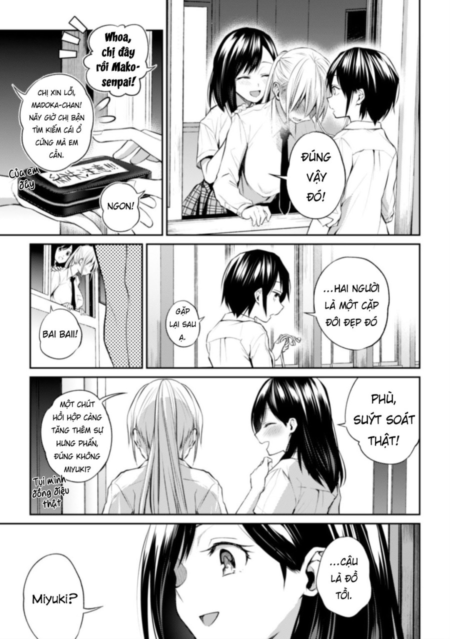 Kaichou to Fukukaichou no Fujun na Otsukiai 