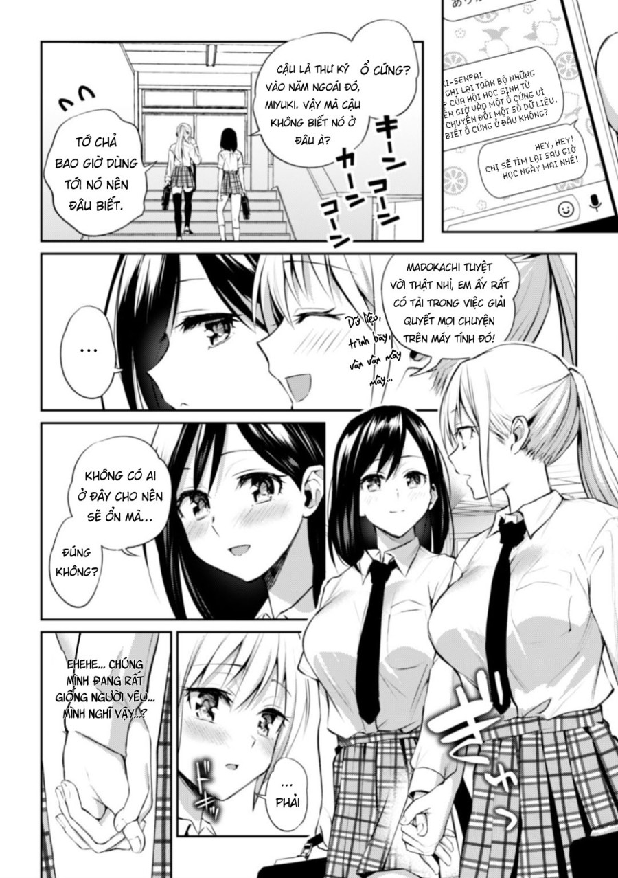 Kaichou to Fukukaichou no Fujun na Otsukiai 