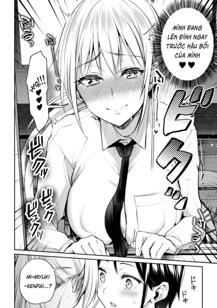 Kaichou to Fukukaichou no Fujun na Otsukiai 