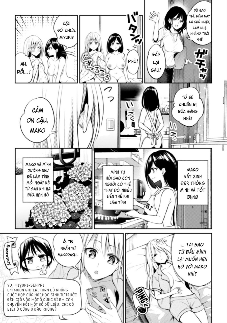 Kaichou to Fukukaichou no Fujun na Otsukiai 