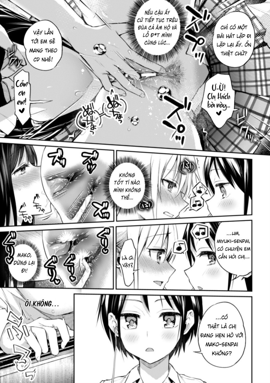 Kaichou to Fukukaichou no Fujun na Otsukiai 