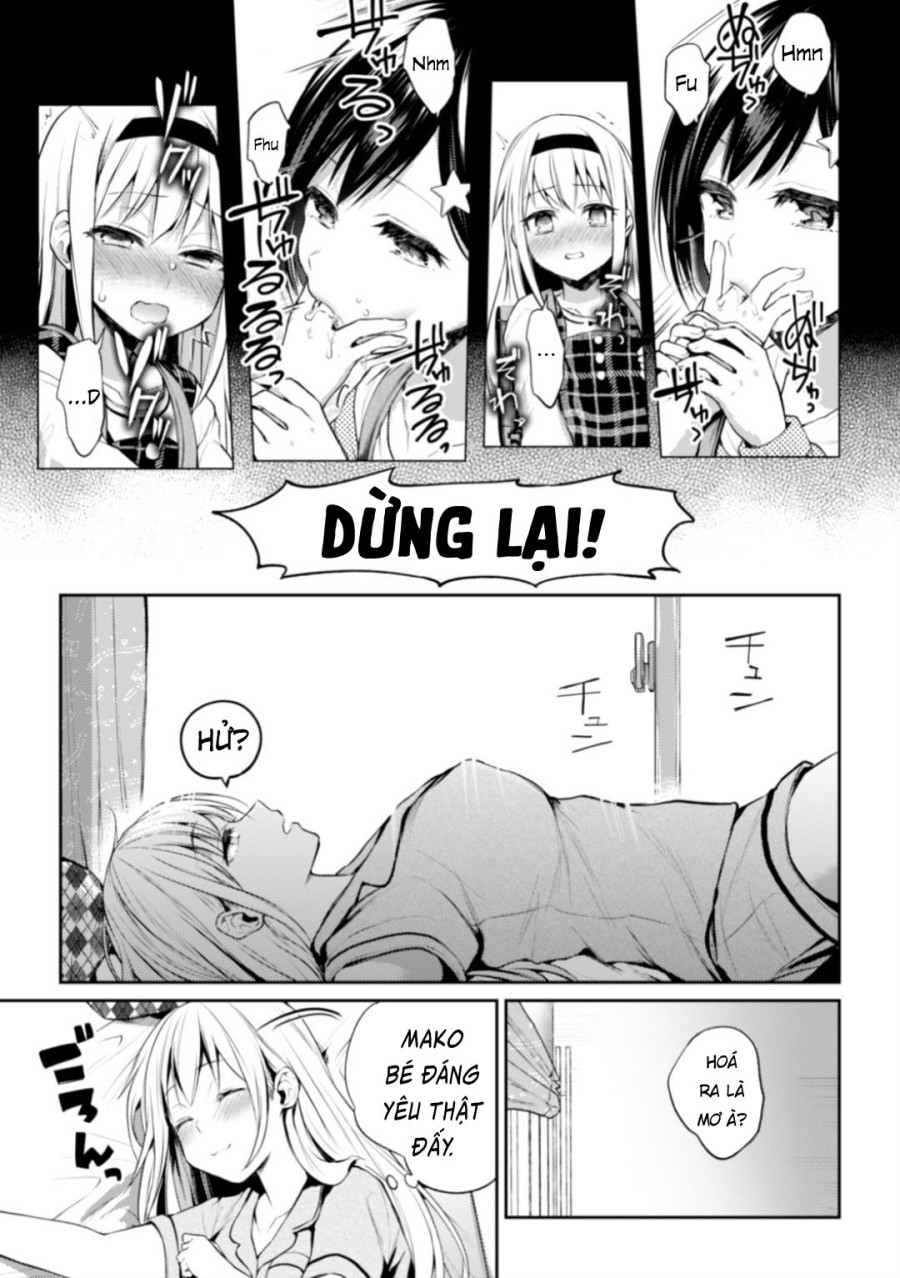 Kaichou to Fukukaichou no Fujun na Otsukiai 