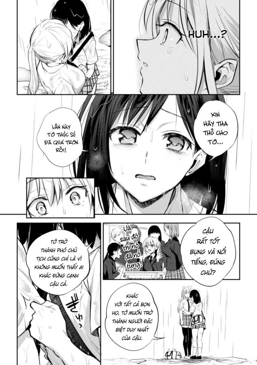 Kaichou to Fukukaichou no Fujun na Otsukiai 