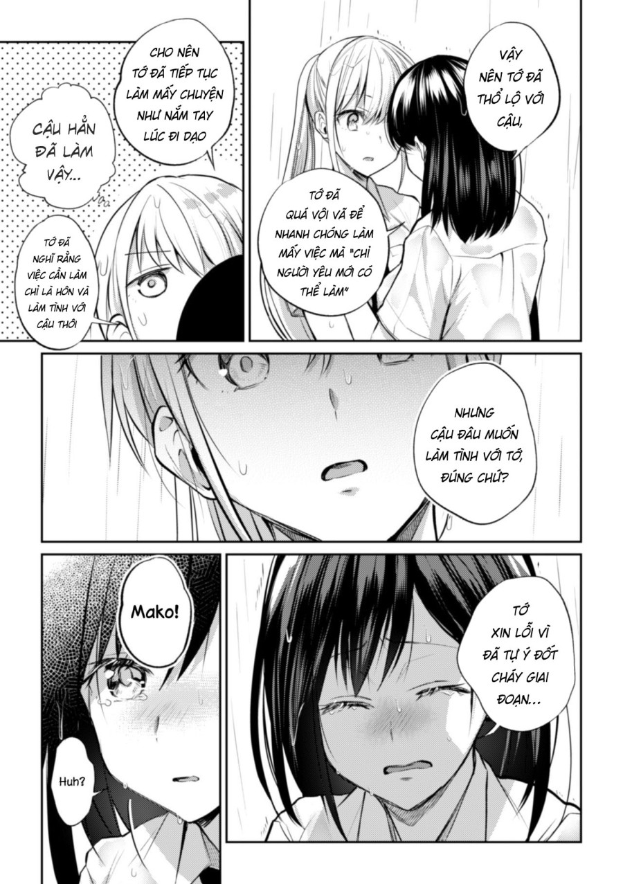 Kaichou to Fukukaichou no Fujun na Otsukiai 