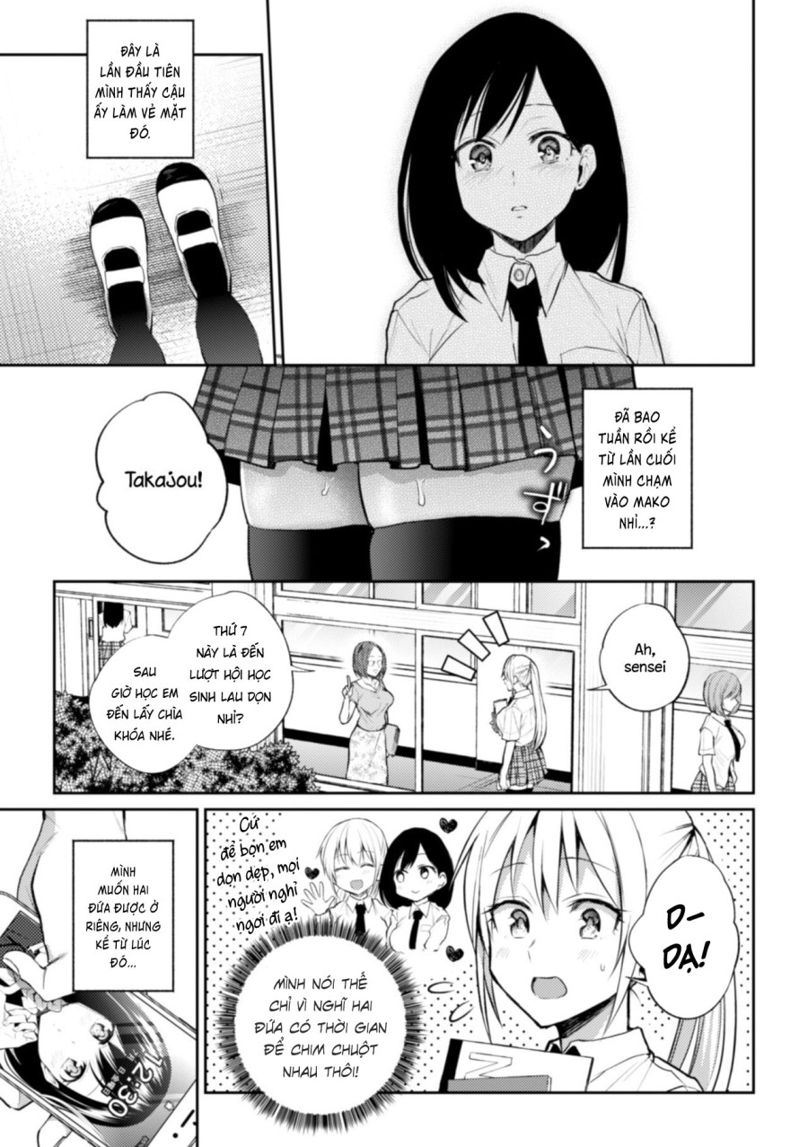 Kaichou to Fukukaichou no Fujun na Otsukiai 