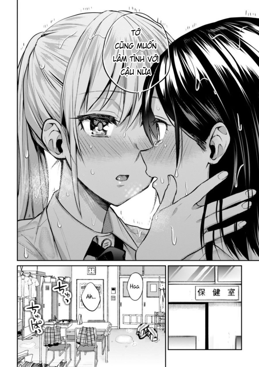 Kaichou to Fukukaichou no Fujun na Otsukiai 