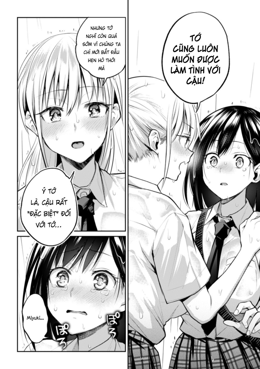 Kaichou to Fukukaichou no Fujun na Otsukiai 