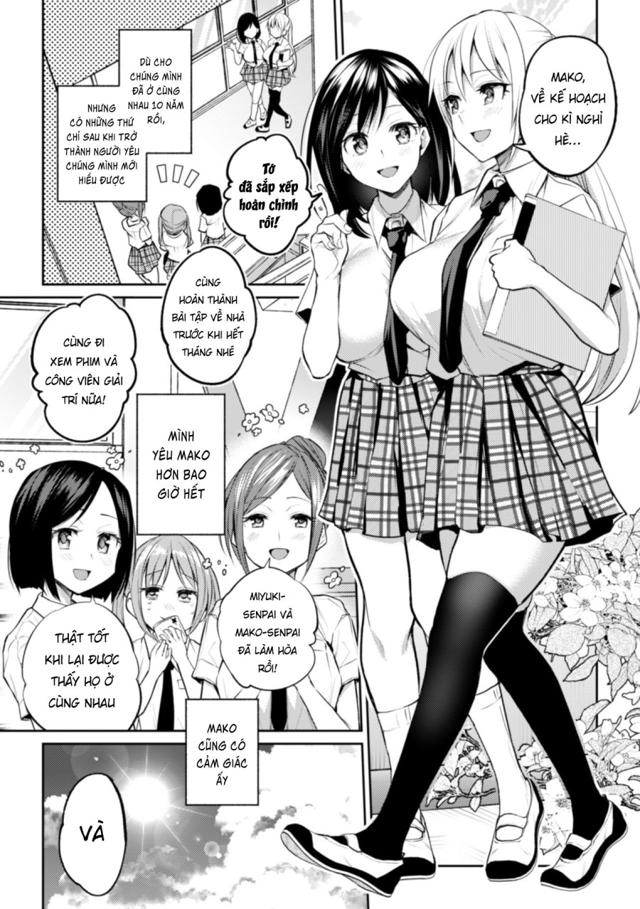 Kaichou to Fukukaichou no Fujun na Otsukiai 