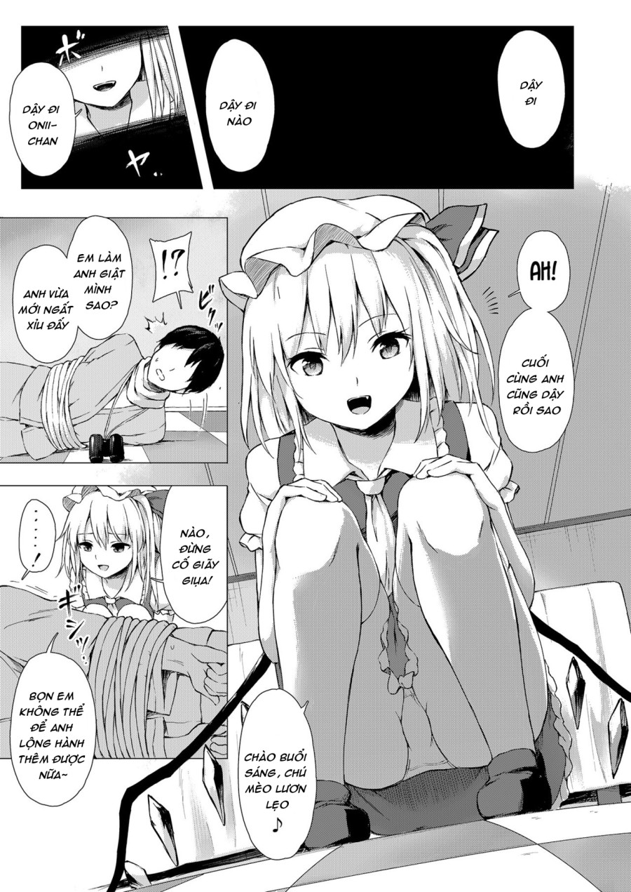 Flan-chan và chiếc máy dập (Touhou) 