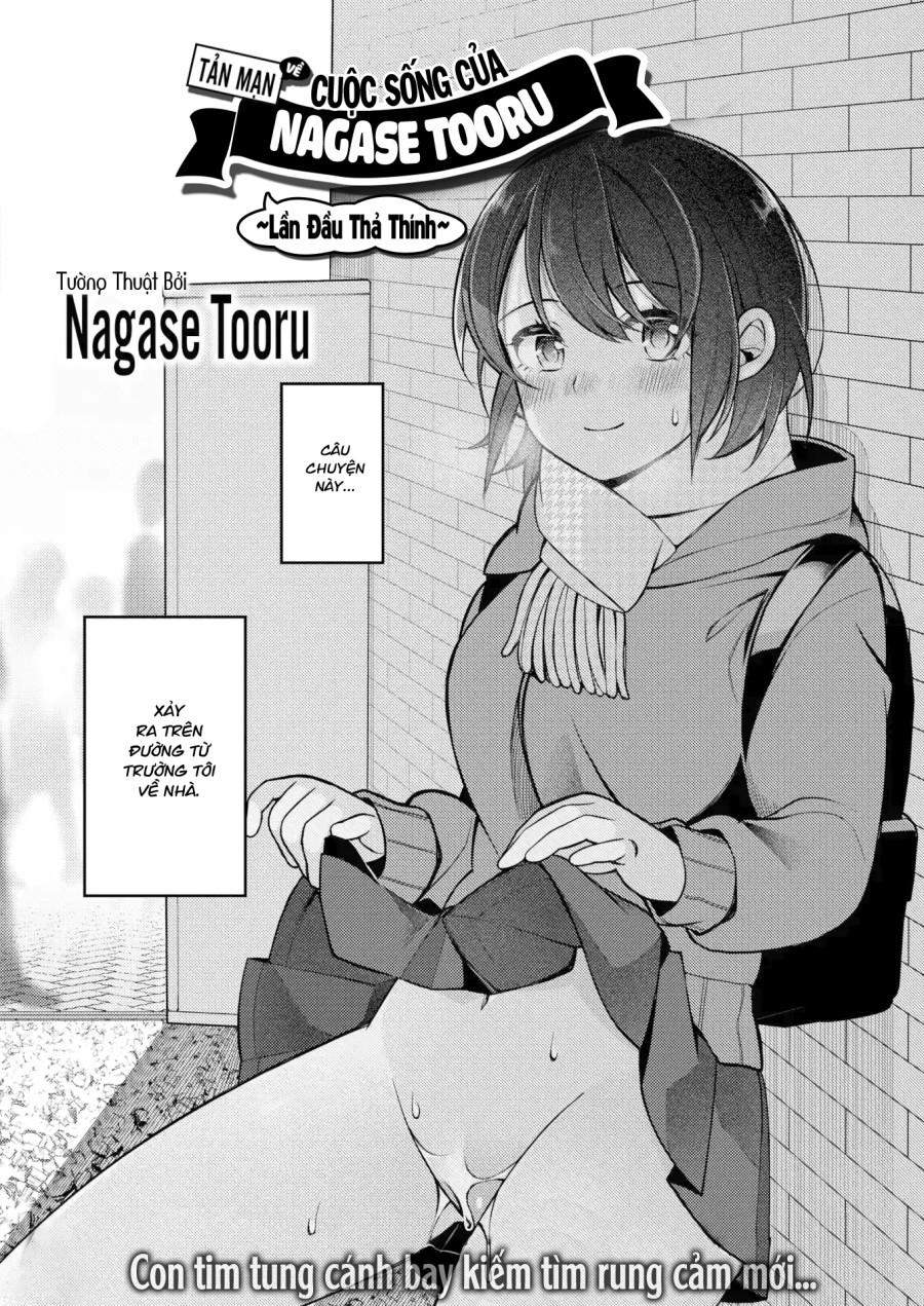 Tản Mạn Về Cuộc Sống Của Nagase Tooru 
