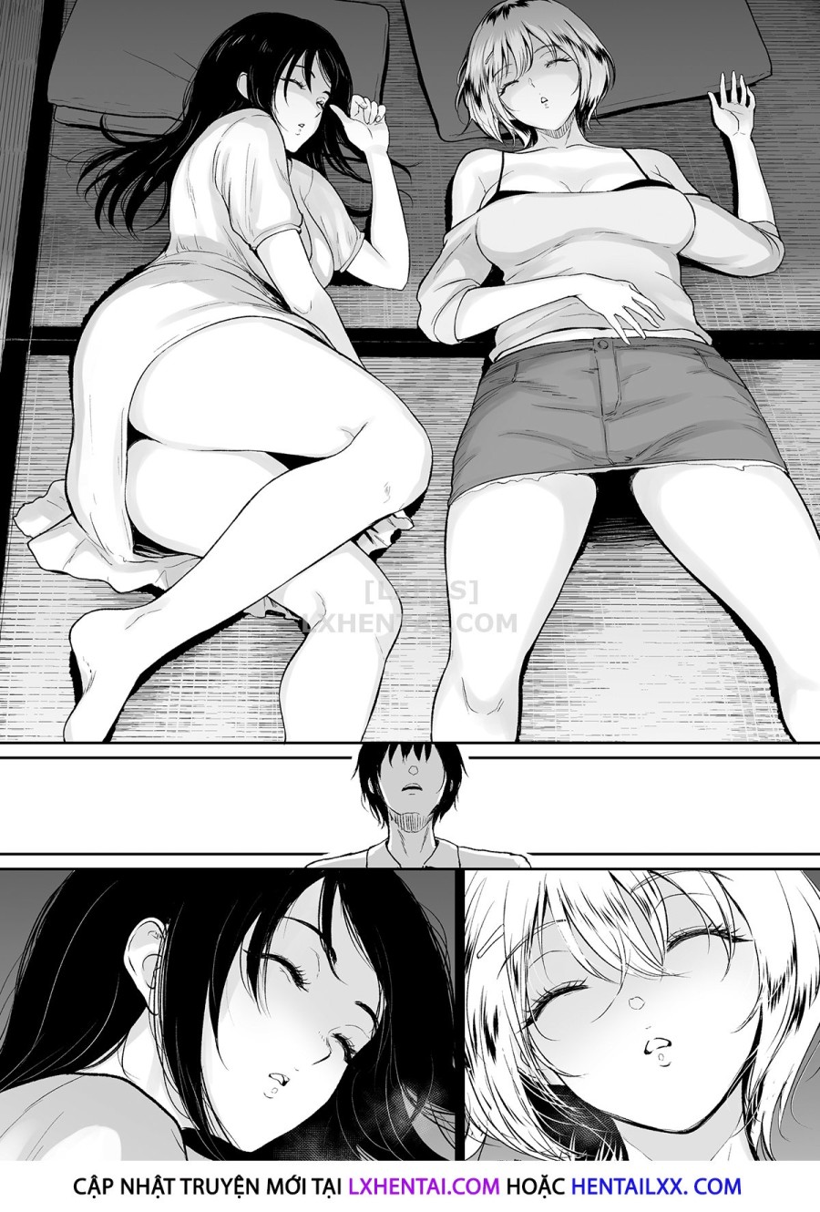 Hot Springs With My Cousins: Reunion With My Thicc Cousins and Our Insemination Session 