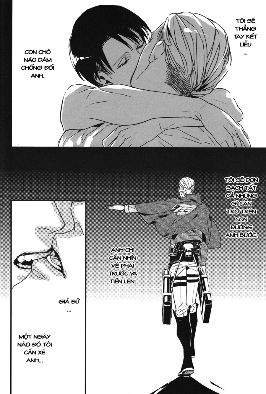 Icarus ga Nishi no Hate (Shingeki no Kyojin) 