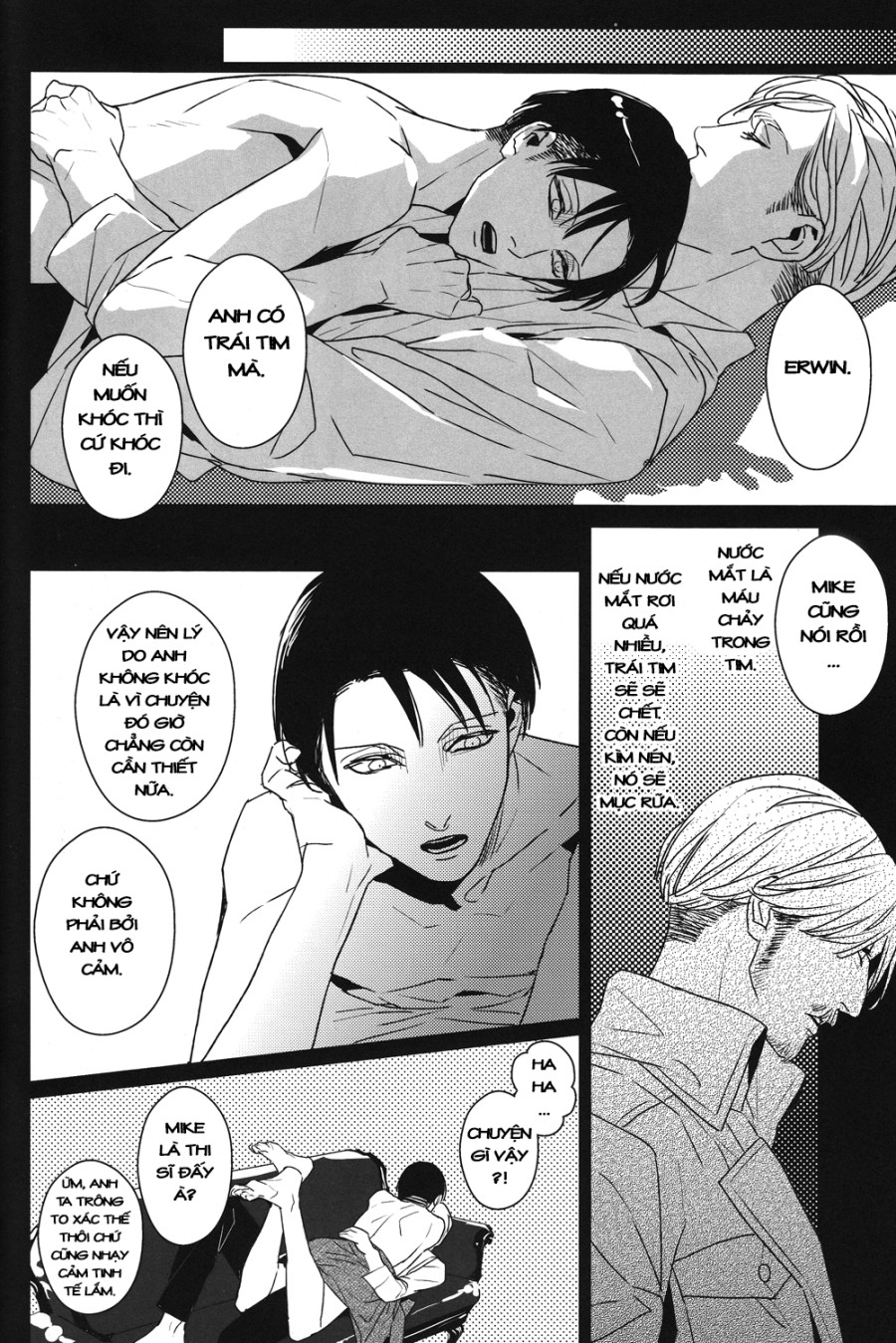 Icarus ga Nishi no Hate (Shingeki no Kyojin) 