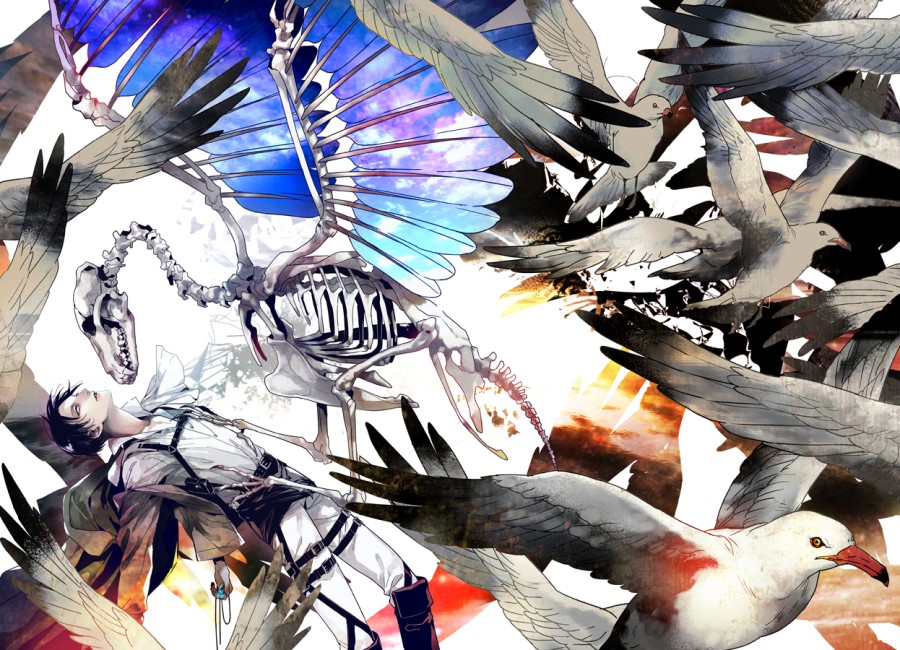 Icarus ga Nishi no Hate (Shingeki no Kyojin) 