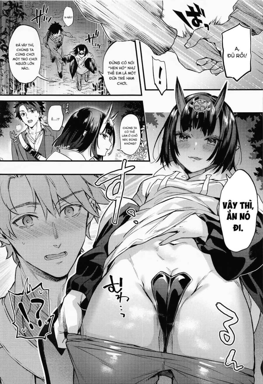 It's not a date! (Fate/Grand Order) 