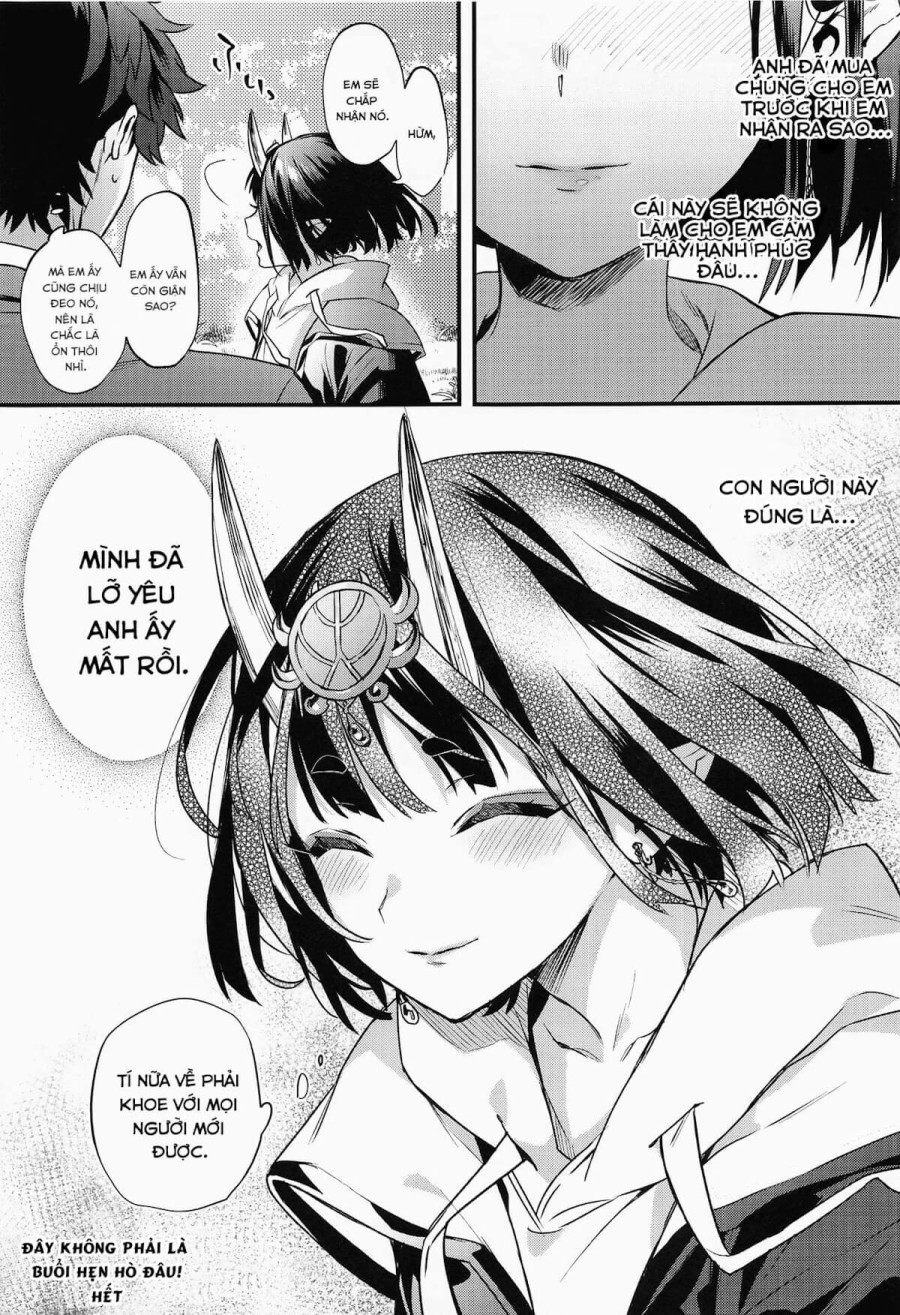 It's not a date! (Fate/Grand Order) 