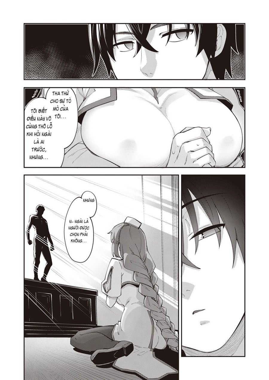 Iseaki Kitanode Sukebe Skill de Zenryoku Ouka Siyouto Omou 