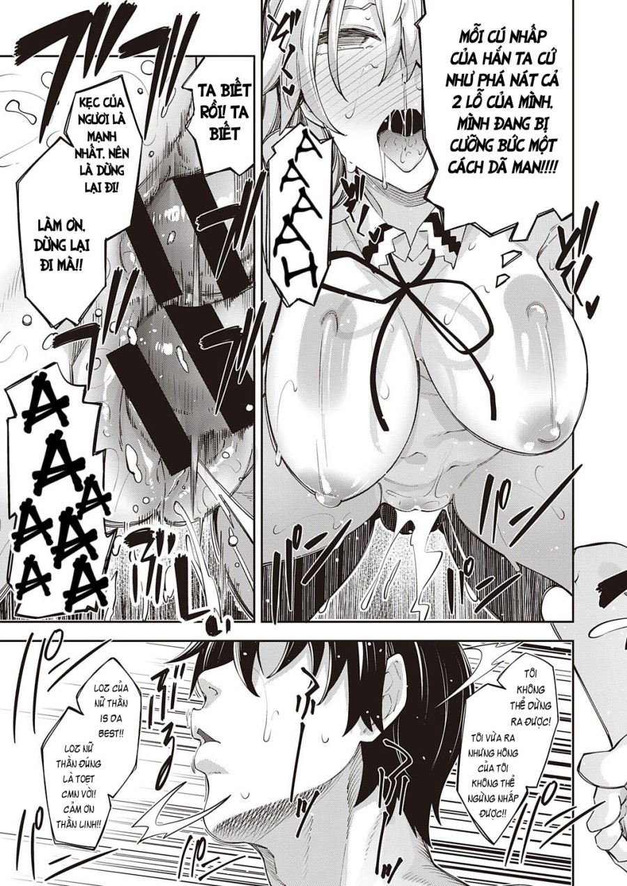 Iseaki Kitanode Sukebe Skill de Zenryoku Ouka Siyouto Omou 