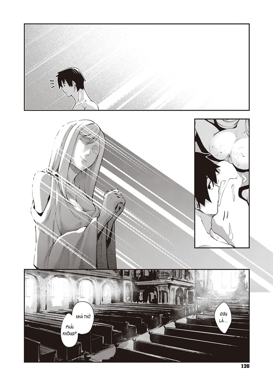 Iseaki Kitanode Sukebe Skill de Zenryoku Ouka Siyouto Omou 