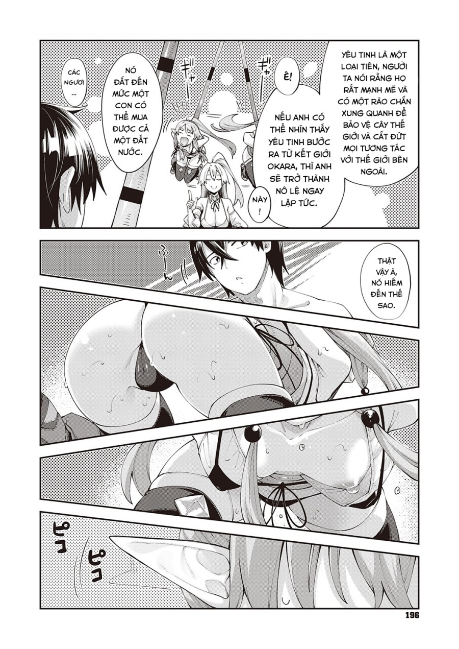 Iseaki Kitanode Sukebe Skill de Zenryoku Ouka Siyouto Omou 