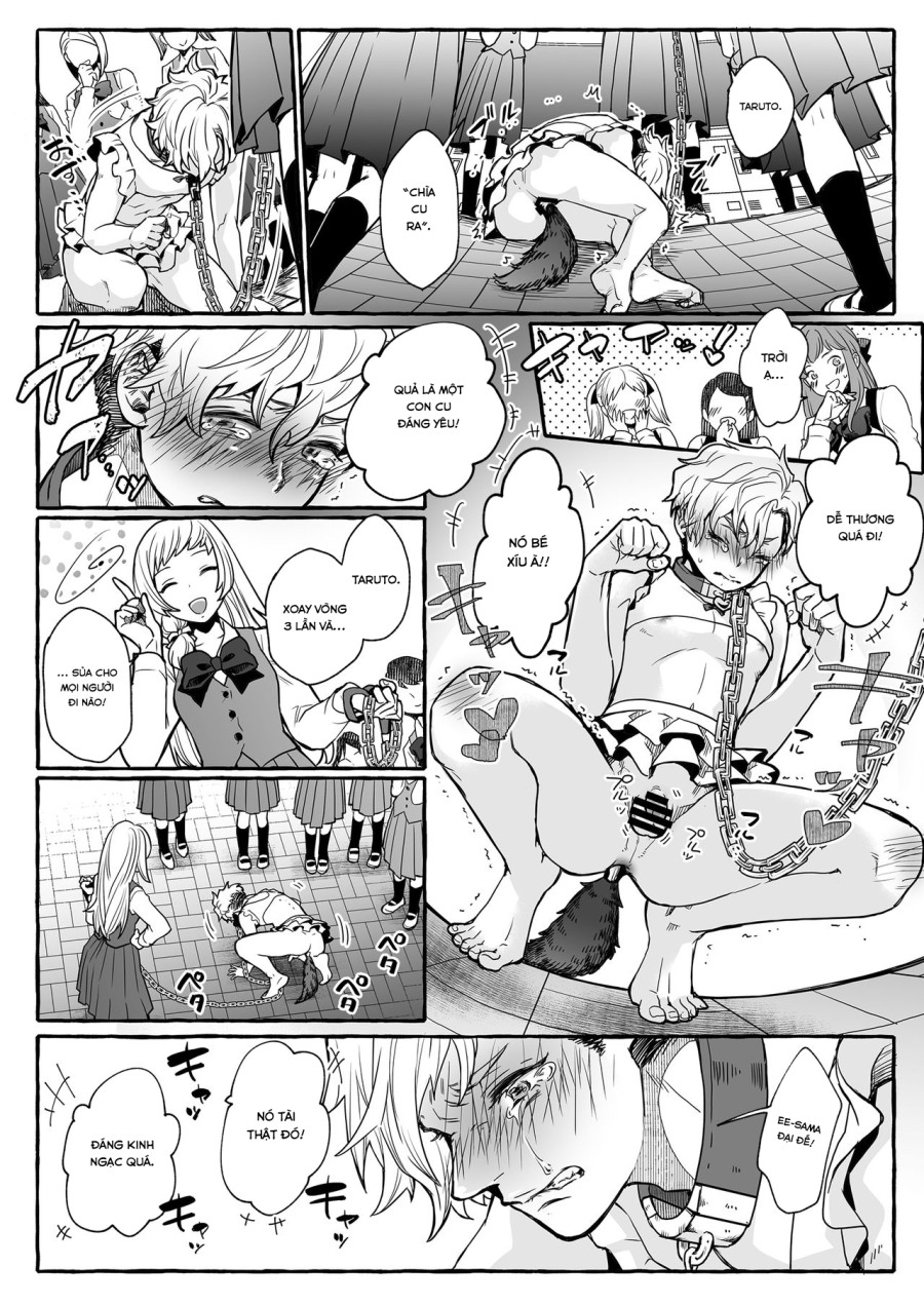 Osu Inu Ni Metorareta Otoko; ~ Teishuku Na Hanayome Inu No Sodatekata ~ 
