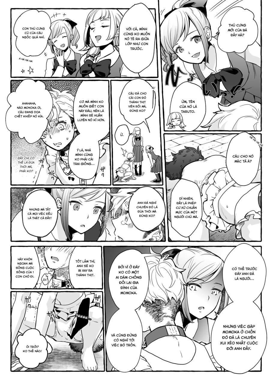 Osu Inu Ni Metorareta Otoko; ~ Teishuku Na Hanayome Inu No Sodatekata ~ 
