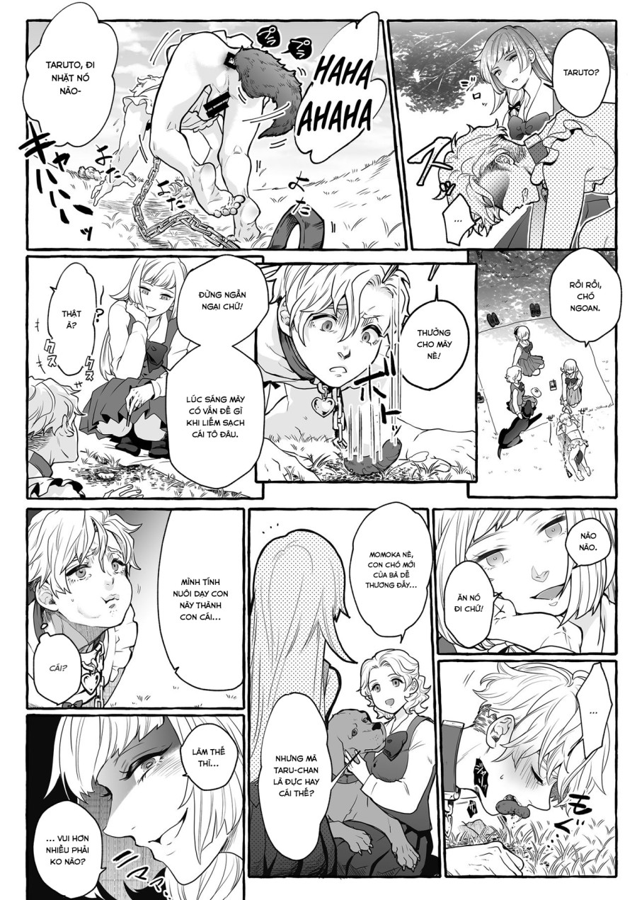 Osu Inu Ni Metorareta Otoko; ~ Teishuku Na Hanayome Inu No Sodatekata ~ 