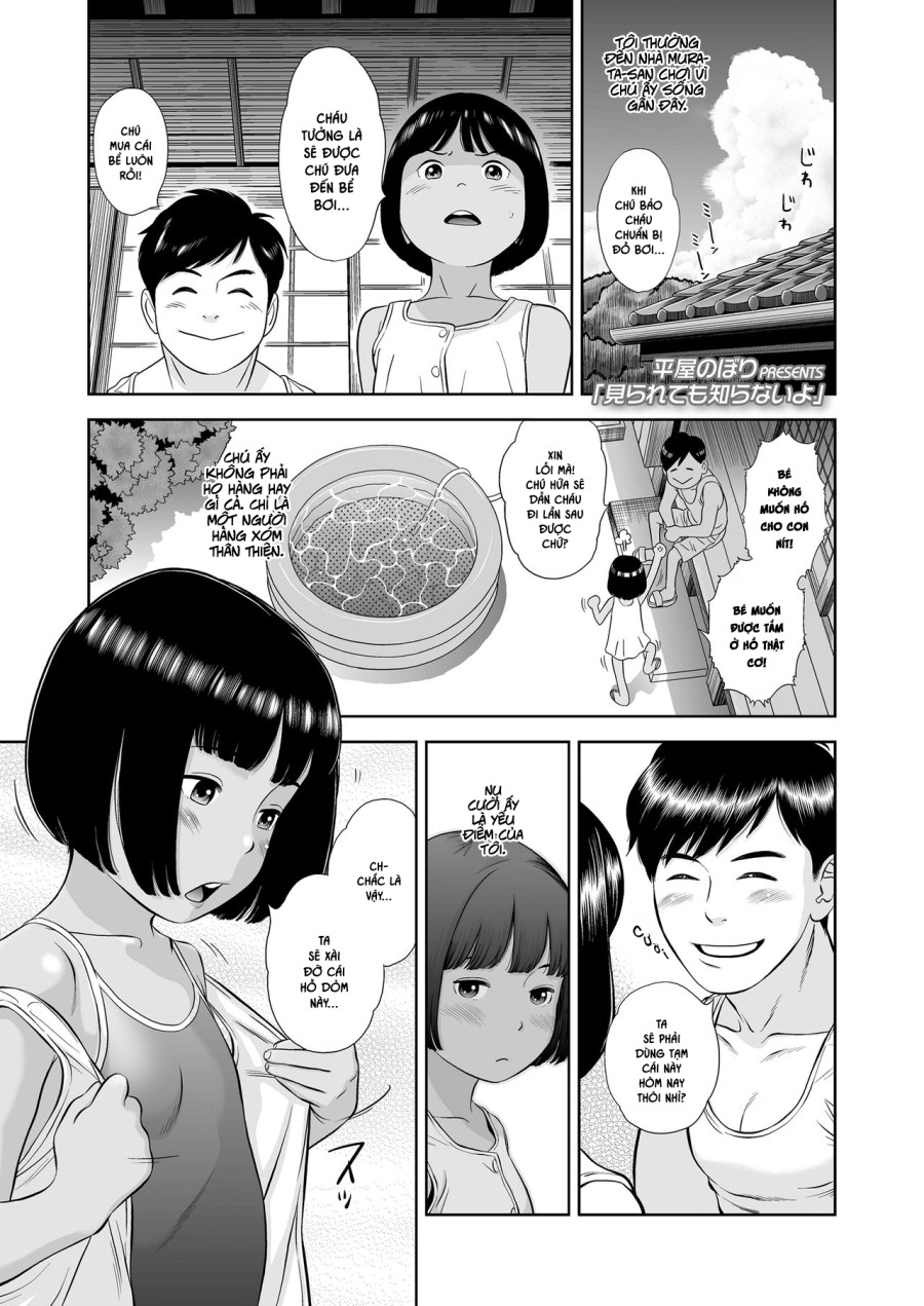 Hãy để họ nhìn (Ta dí puồi quan tâm) 