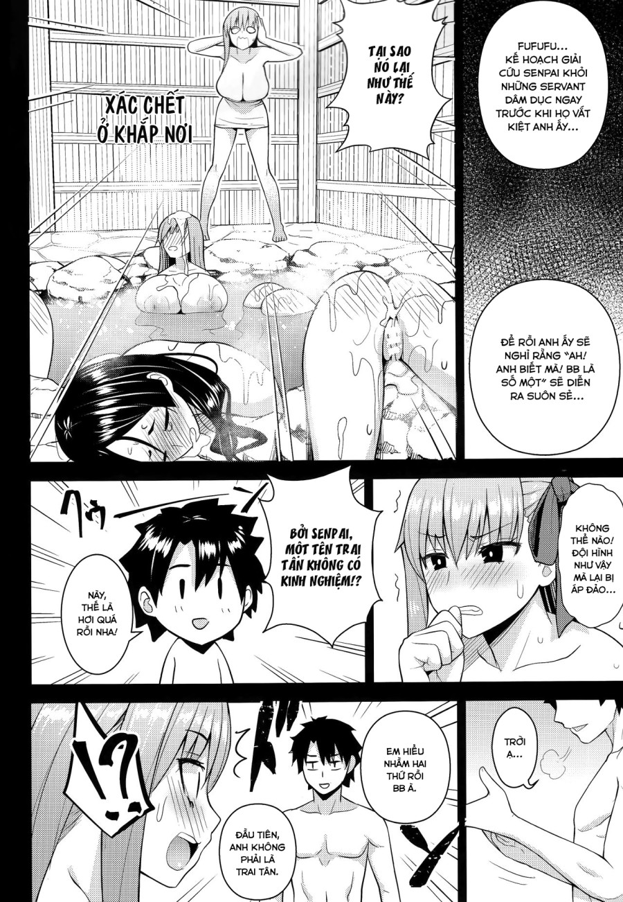 This Hot Spring is Made of Infinite Thickness (Fate Grand Order) 