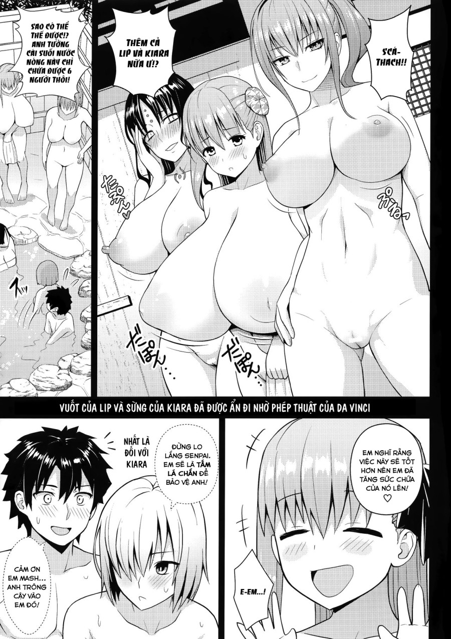 This Hot Spring is Made of Infinite Thickness (Fate Grand Order) 