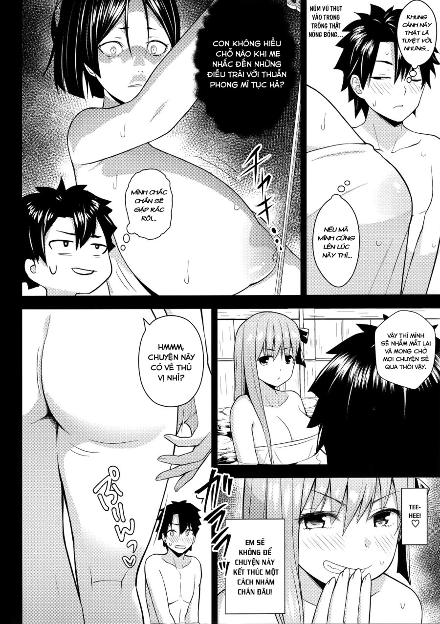 This Hot Spring is Made of Infinite Thickness (Fate Grand Order) 