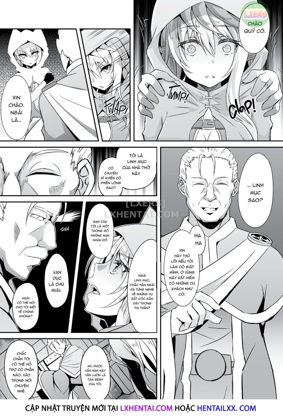 Nàng Elf chạy trốn 