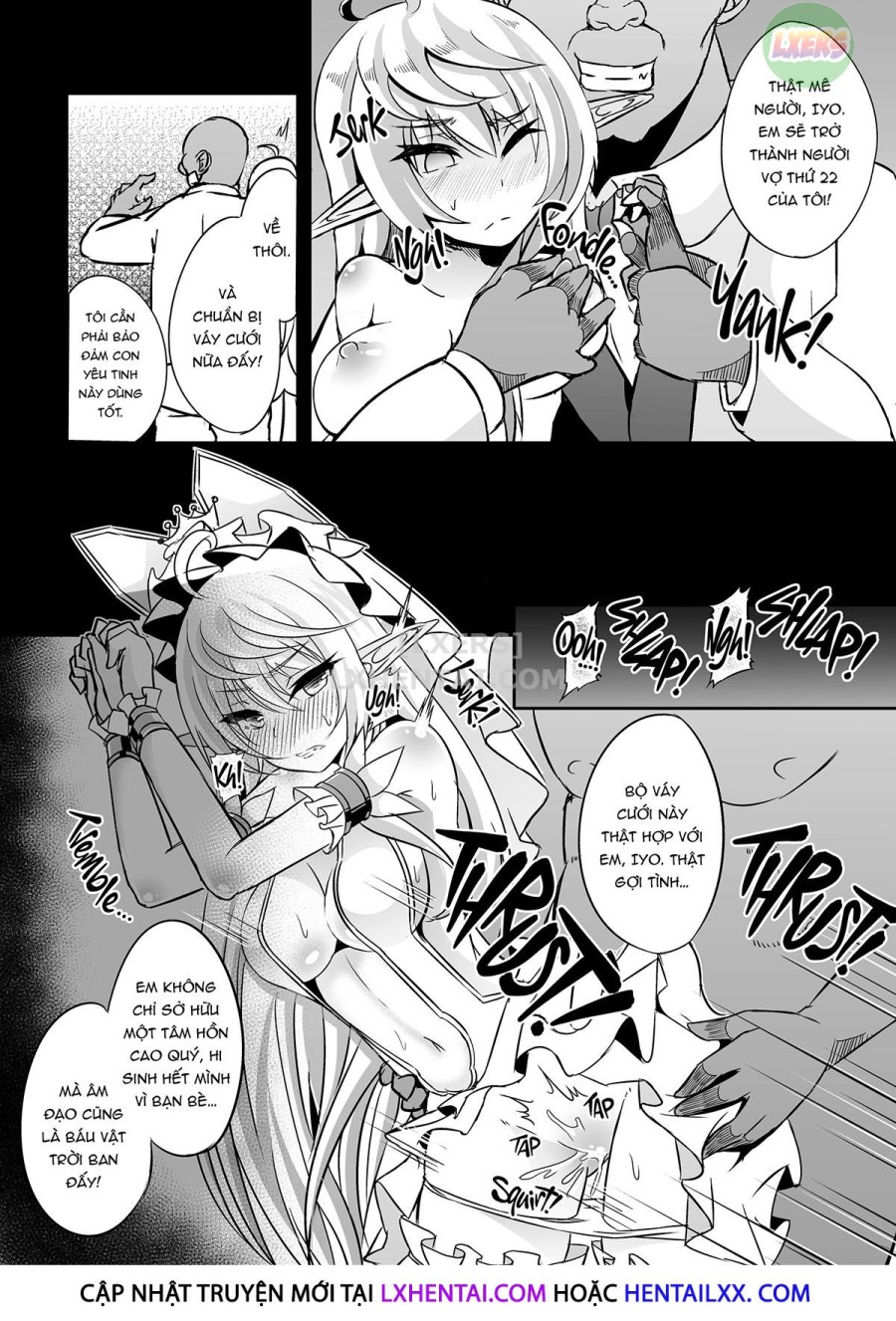 Nàng Elf chạy trốn 