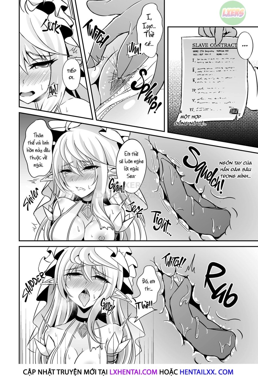 Nàng Elf chạy trốn 