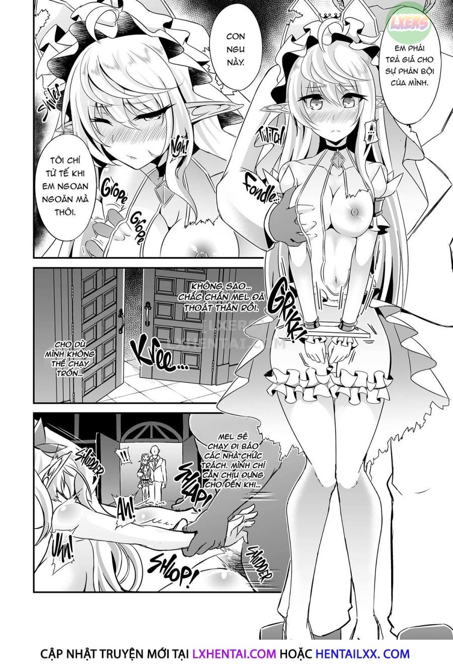 Nàng Elf chạy trốn 