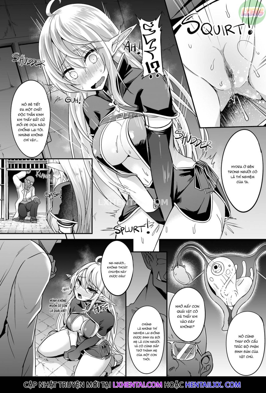 Nàng Elf chạy trốn 