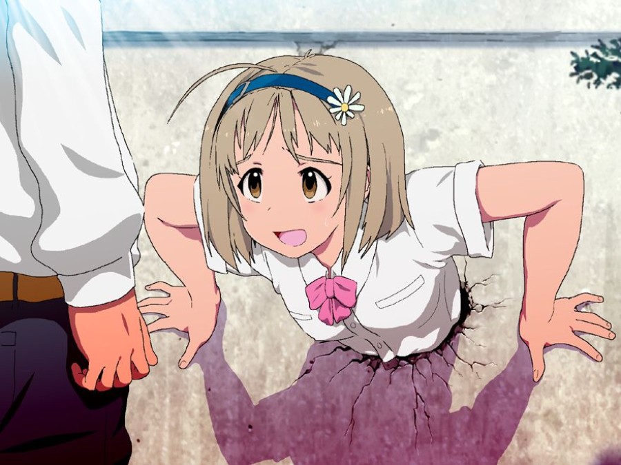 Kabe ni Hamatte Ugokenai! 