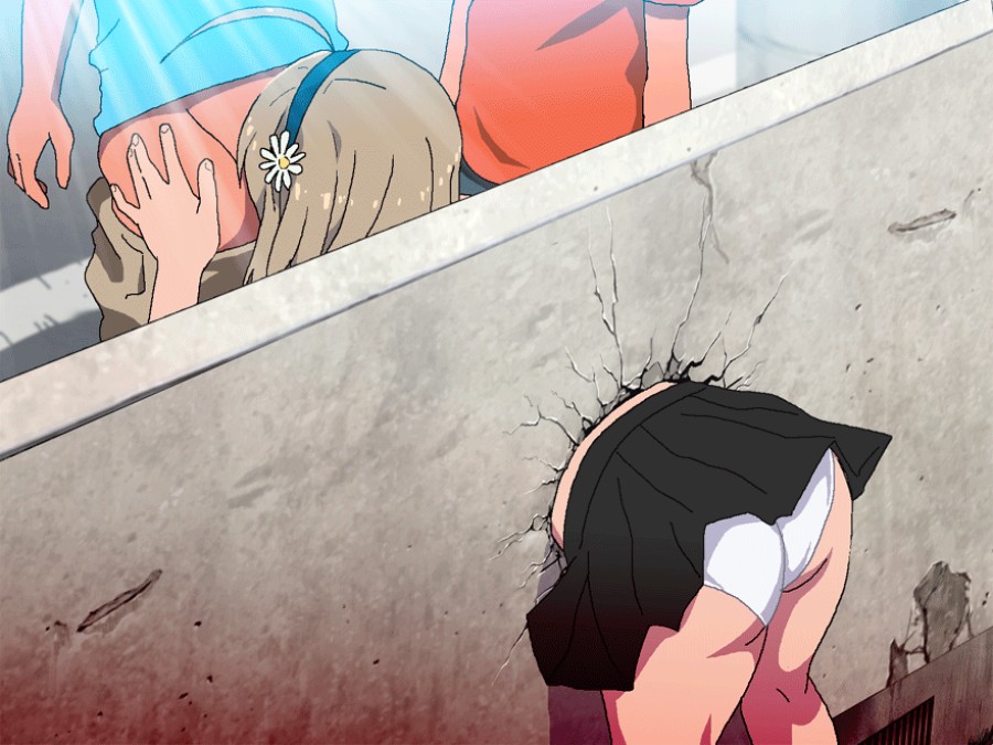 Kabe ni Hamatte Ugokenai! 