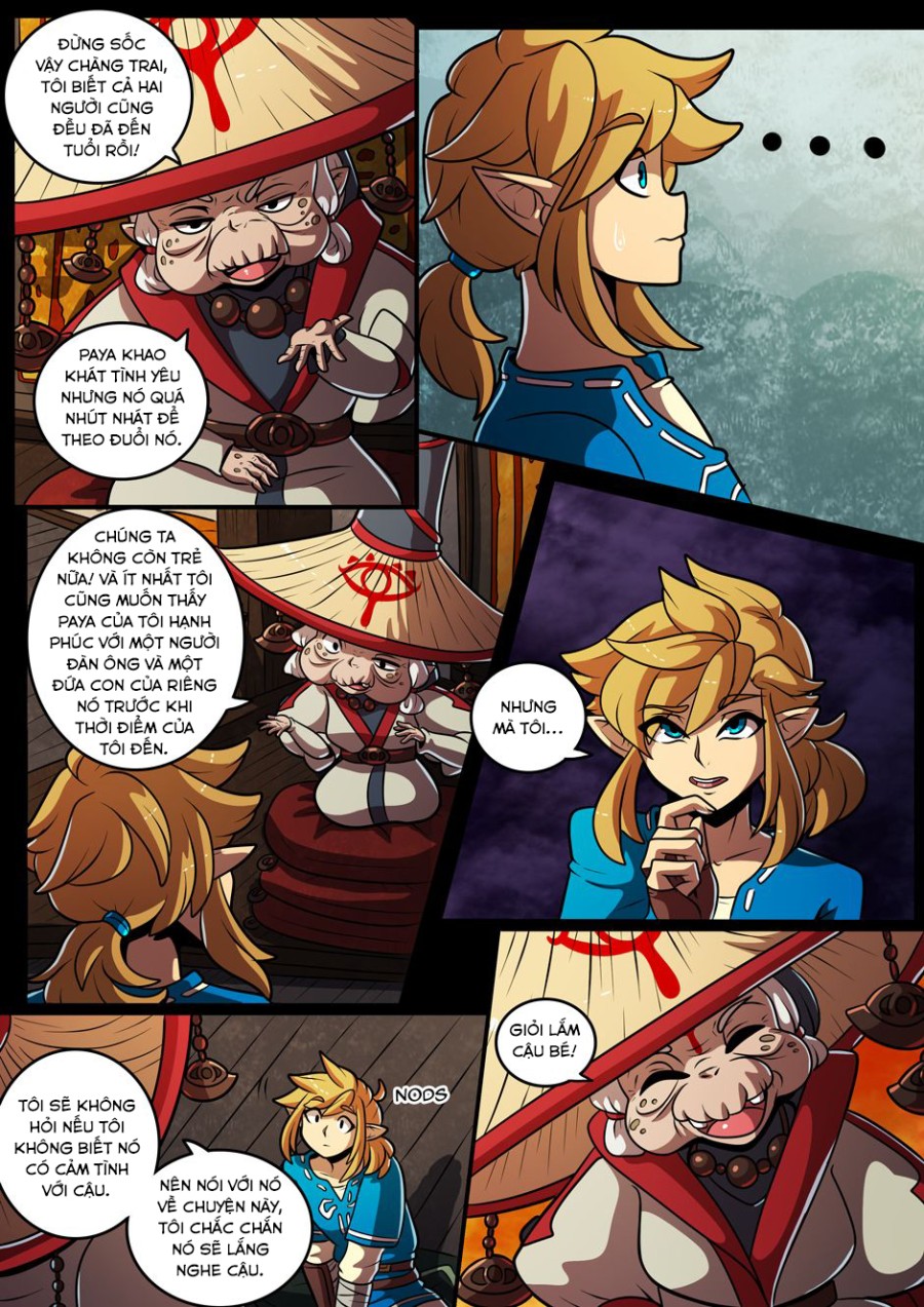 A Sheikah's Legacy 