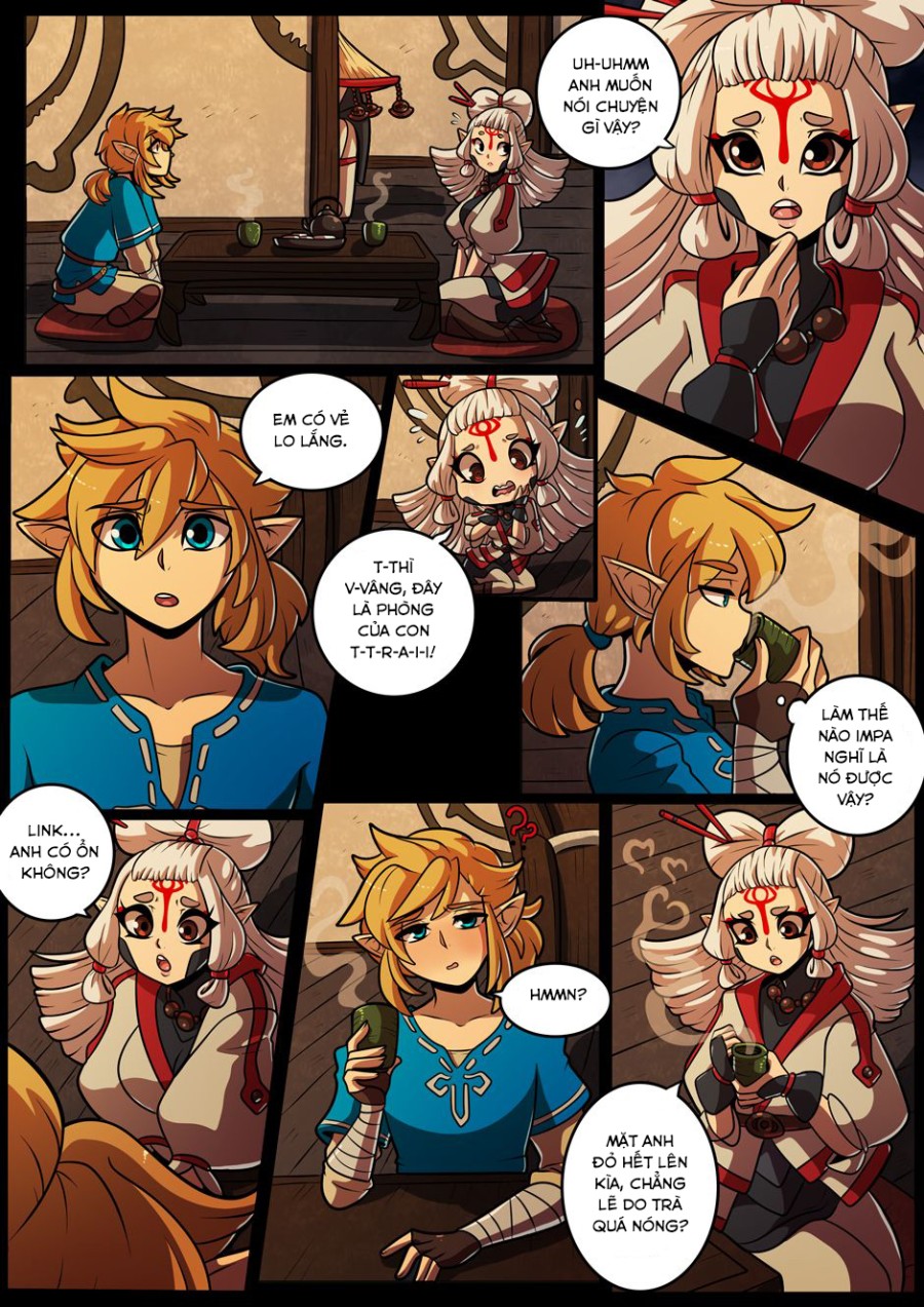 A Sheikah's Legacy 
