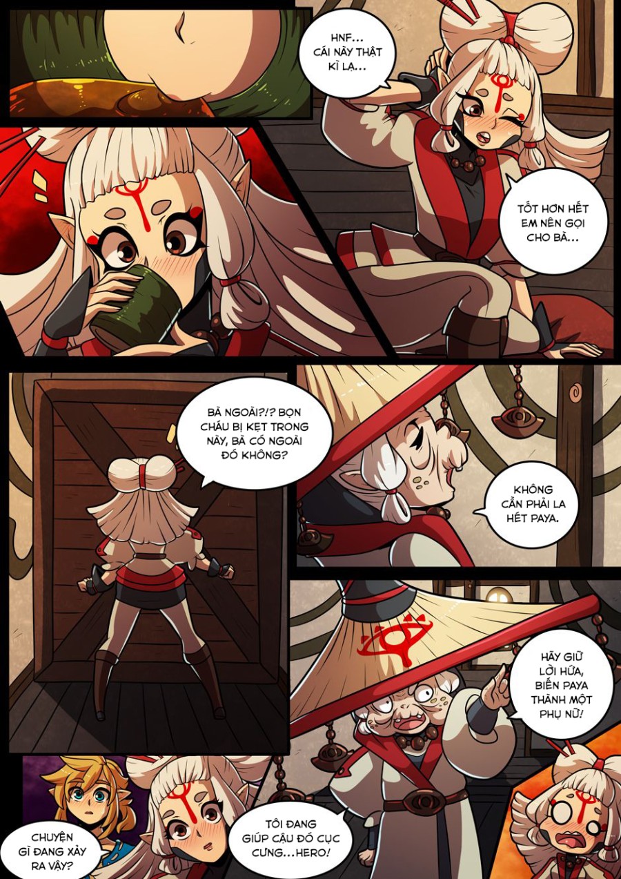 A Sheikah's Legacy 