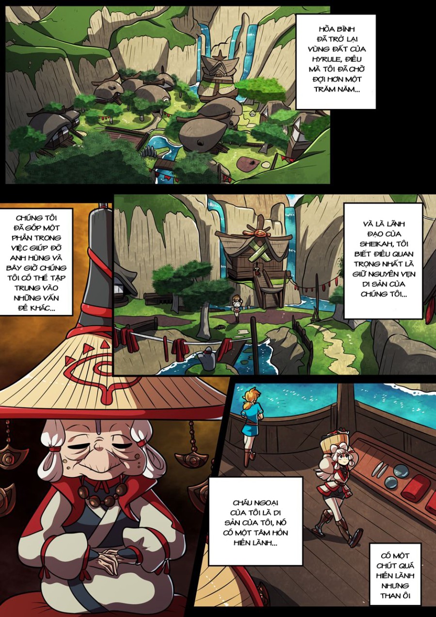 A Sheikah's Legacy 