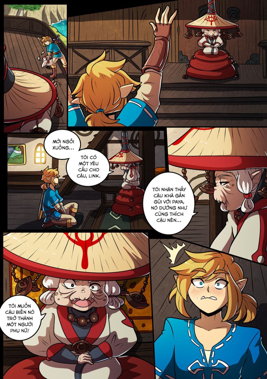 A Sheikah's Legacy 