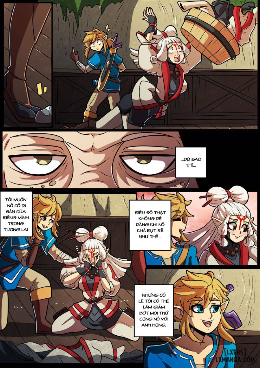 A Sheikah's Legacy 