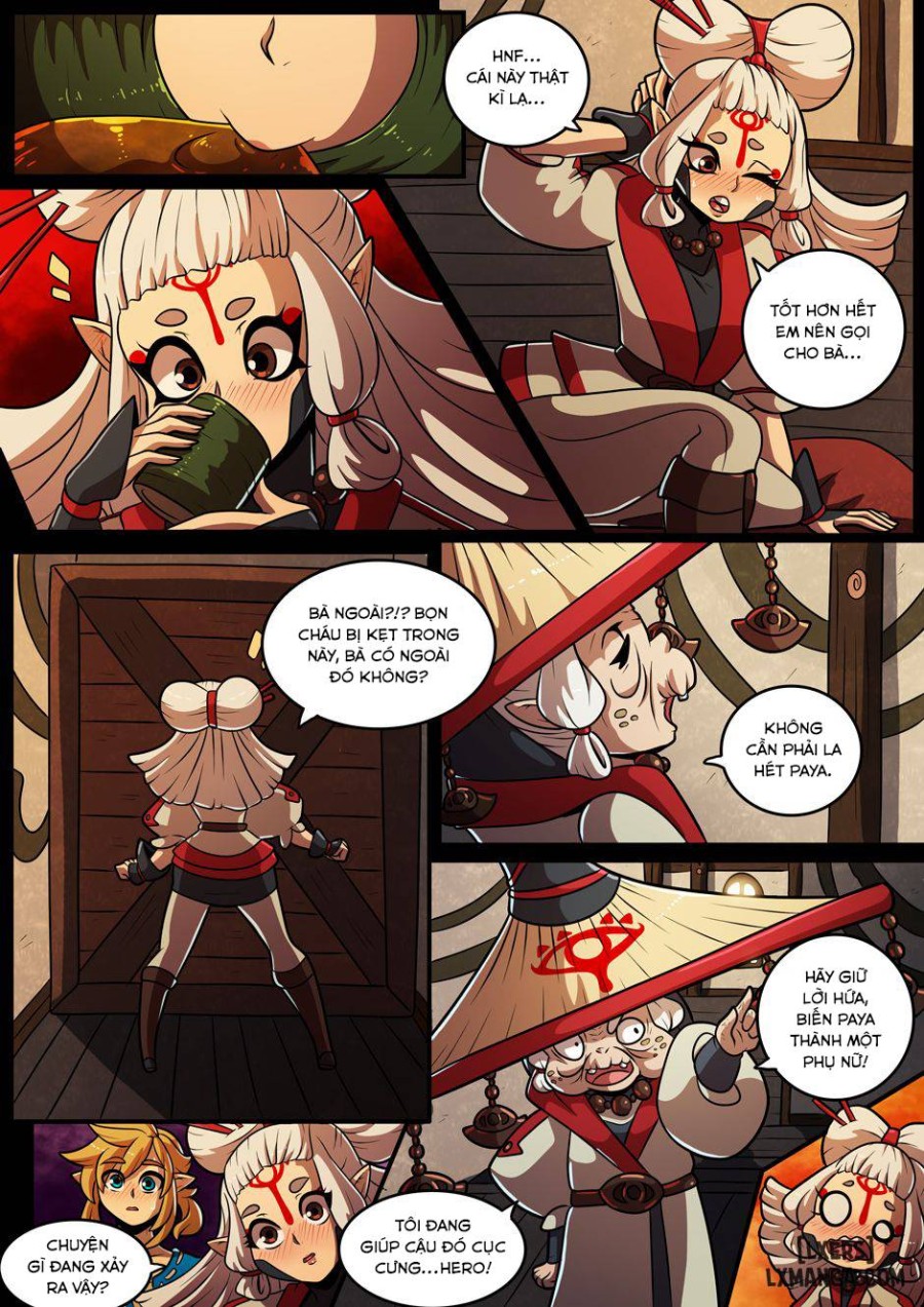A Sheikah's Legacy 