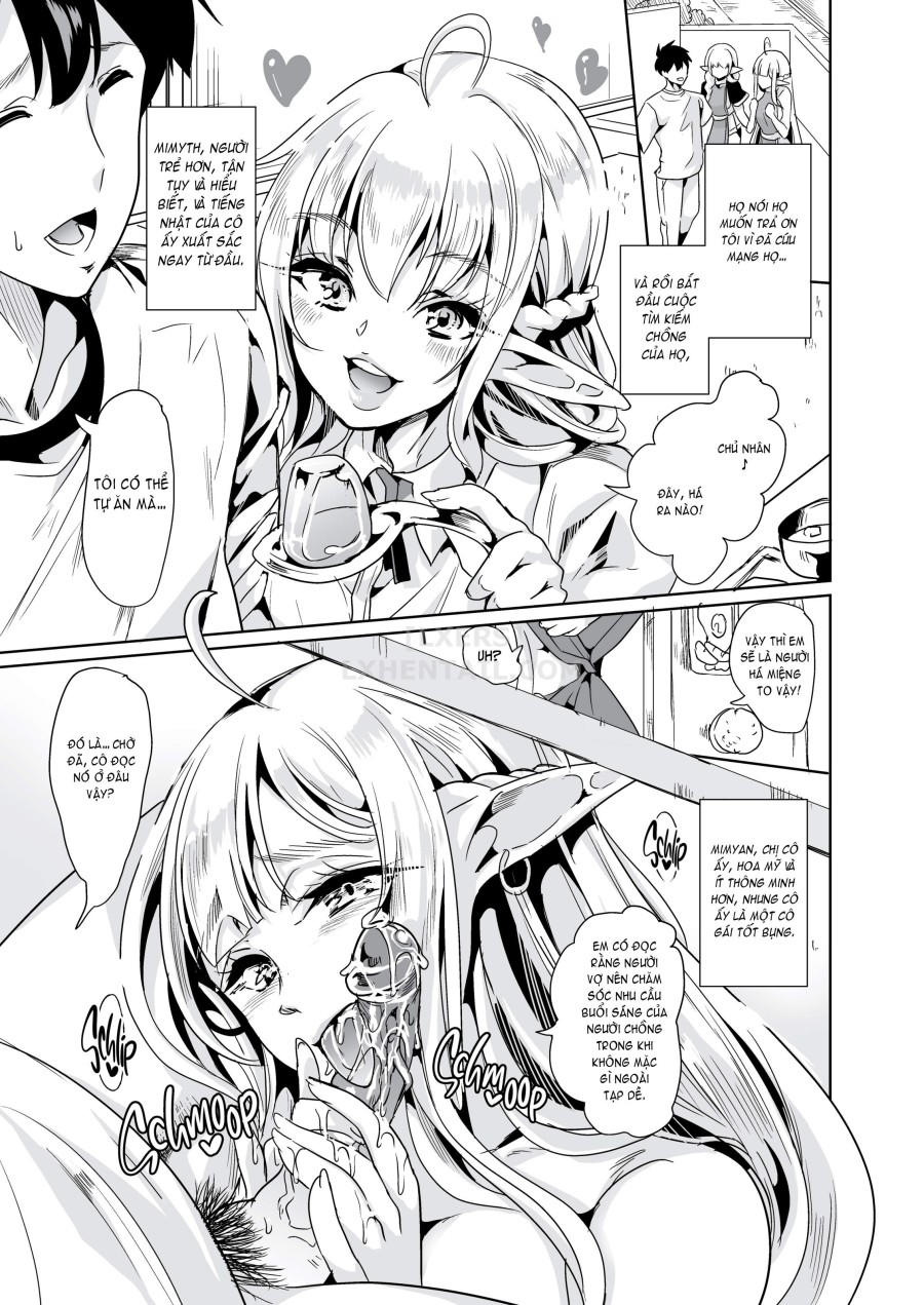 Slutty Elf Sisters Seeking a Husband 