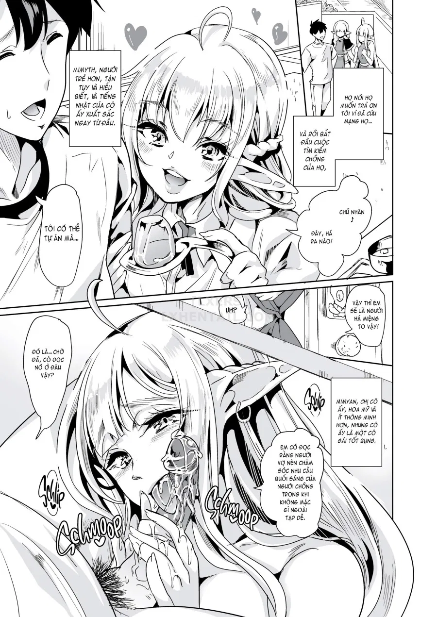 Slutty Elf Sisters Seeking a Husband 