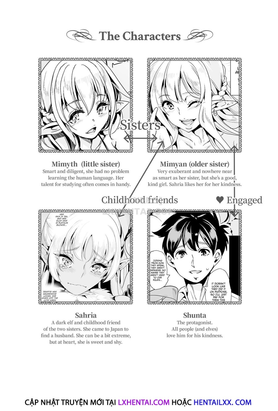 Slutty Elf Sisters Seeking a Husband 